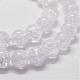 Chapelets de perles en quartz naturel craquelé G-D840-01-14mm-3