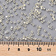 11/0 grade a perles de rocaille en verre transparent X-SEED-N001-F-252-3