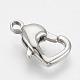 316 Stainless Steel Lobster Claw Clasps STAS-T033-16-2