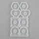 Geometrische Strohdeckel Silikon Formen Dekoration DIY-J003-16-3
