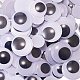 1000 pièces 5 style noir et blanc wiggle yeux globuleux cabochons bricolage scrapbooking artisanat jouet accessoires KY-CJ0001-44-3