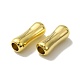 Brass Tube Beads KK-O143-44G-3