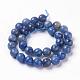 Natural Blue Aventurine Beads Strands G-P278-02-12mm-2