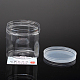 Contenitori di perle di plastica trasparente&nbsp;CON-WH0023-01C-2