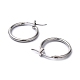 Brass Hoop Earrings EC262-NF-2