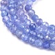Perles tanzanite naturel brins G-R475-033-3