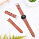 Gorgecraft Leder Uhrenarmbänder WACH-GF0001-002A-01-5