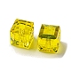 Electroplate Glass Beads EGLA-Z004-04B-02-2