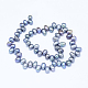 Brins de perles de culture d'eau douce naturelles PEAR-G004-01C-01-2