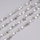 Handgefertigte Perlenketten aus Messing CHC-I029-04P-2