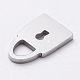 304 Stainless Steel Charms STAS-G215-09P-2