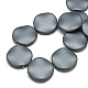 Perles acryliques de style caoutchouté X-MACR-Q228-06B-2