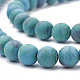 Natural Chrysocolla Beads Strands X-G-T106-195-2