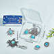 Наборы для изготовления ожерелья с кулоном «Солнечный ключ» DIY-SC0019-97-7