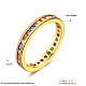 Brass Micro Pave Cubic Zirconia Finger Rings RJEW-BB20688-P-6-4