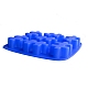 Puzzle DIY Food Grade Silicone Ice Pop Molds SOAP-PW0001-038-2