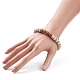 Mala Beads Bracelet BJEW-JB08257-3