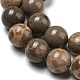 Perlenstränge aus natürlichem Kartenstein / Picasso-Stein G-R494-A24-04-3