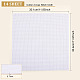 Ткань для вышивки крестиком из хлопка плотностью 11 карат. DIY-WH0032-31A-01-2