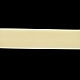 3/8インチの片面ベルベットリボン  ライトゴールデンロッドイエロー  3/8インチ（9.5mm）  約200ヤード/ロール（182.88メートル/ロール） OCOR-R019-9.5mm-28-1