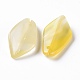 Pendentifs en agate jaune naturelles G-F697-B04-3