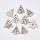 Christmas Theme Laser Cut Wood Shapes X-WOOD-T011-63-1