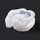 DIY 3D ダブルハンド灰皿シリコン型  貯蔵型  レジン型  UVレジン用  エポキシ樹脂工芸品作り  ホワイト  140x150x69mm  内径：118x119x39mm DIY-C065-01-5