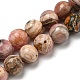 Chapelets de perles en rhodonite naturelle G-R494-A12-02-1