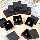 Kraft Paper Cardboard Jewelry Boxes CBOX-BC0001-15A-5