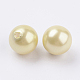 Perles de coquille semi-percée BSHE-G016-10mm-06-2
