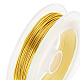 BENECREAT 22-Gauge Tarnish Resistant Gold Wire CWIR-BC0001-0.6mm-G-2