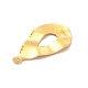 Rack Plating Brass Pendants KK-E067-30G-3