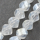 Electroplate Glass Beads Strands EGLA-R031-6mm-10-1