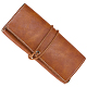 長方形のPUレザー眼鏡ケース  サドルブラウン  76x173x32mm&nbsp;AJEW-CN0006-52A-7