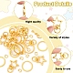 Наборы для изготовления ювелирных изделий своими руками DIY-FS0008-12G-2