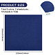18 foglio di tessuto di lino 9 colori DIY-FG0004-46-2