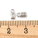 Real Platinum Plated Rhodium Plated 925 Sterling Silver Charms STER-K176-03E-P-4