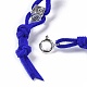 Eco-Friendly Faux Suede Cord Wrap Bracelets BJEW-JB04369-05-3