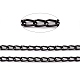 Oval Oxidation Aluminum Curb Chains CHA-G001-11B-B-2