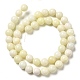 Natürliche Jade Perlen Stränge G-H298-A04-03-3