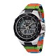 Relojes de pulsera digitales deportivos de aleación de plástico de alta calidad para hombres WACH-E016-03C-3