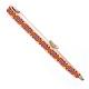 Bracelets réglables de perles tressées avec cordon en nylon BJEW-Z013-37-2