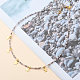 Beaded Necklaces & Pendant Necklace Sets NJEW-JN03076-01-6