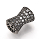Perles de zircone cubique micro pave en Laiton ZIRC-Q013-127B-3