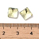 Cabujones de cristal de rhinestone RGLA-P037-06B-D-4