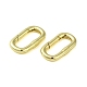 Латунные пружинные кольца KK-B089-05G-2