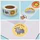 Self-Adhesive Paper Gift Tag Stickers DIY-E027-A-08-4