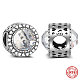 Thaille 925 Sterling Silber Europäische Perlen STER-T001-S010-1-1