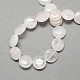 Chapelets de perles en quartz rose naturel G-S110-27-2