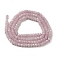 Brins de perles en pierre synthétique G-C086-01A-05-3